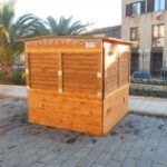 Casette in legno Roma